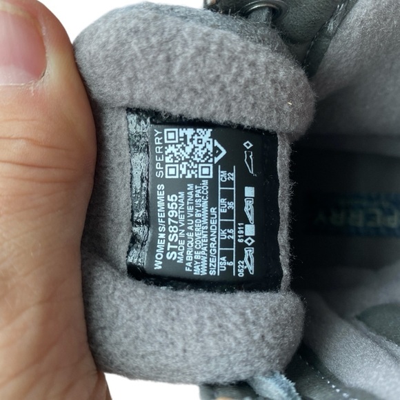 Sperry Shoes Women's SALTWATER WOOL Rain Boot - Picture 10 of 13